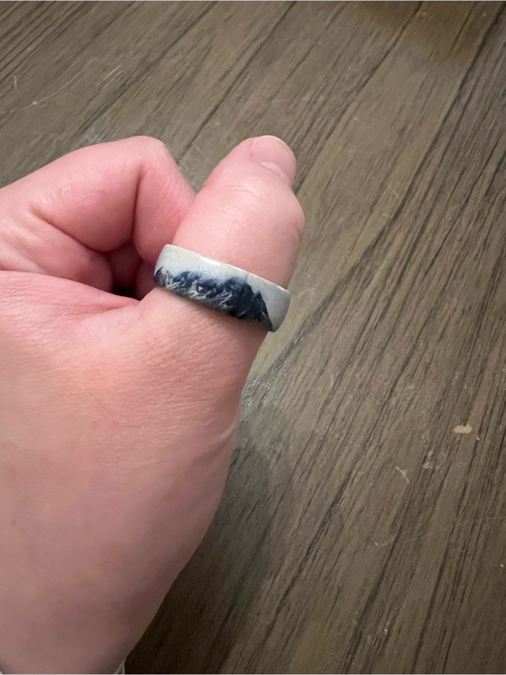 Groove Life Silicone Ring